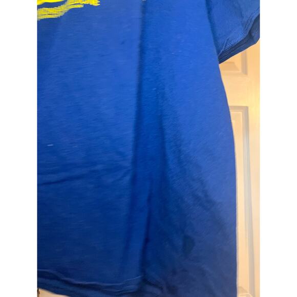 University of Michigan Basketball Shirt Delta Pro Weight This is My House Sz XL - Picture 4 of 5